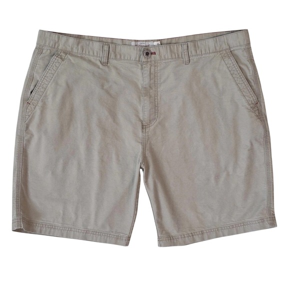 Weatherproof Other - Weatherproof Vintage Khaki Canvas Chino Shorts Size 40 Utility‎ Hiking Trail